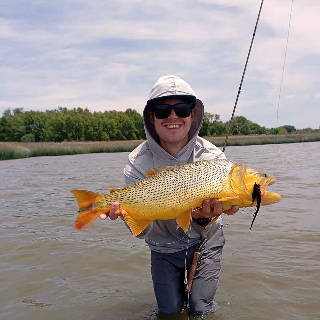 Expert fly fishing guide Buenos Aires