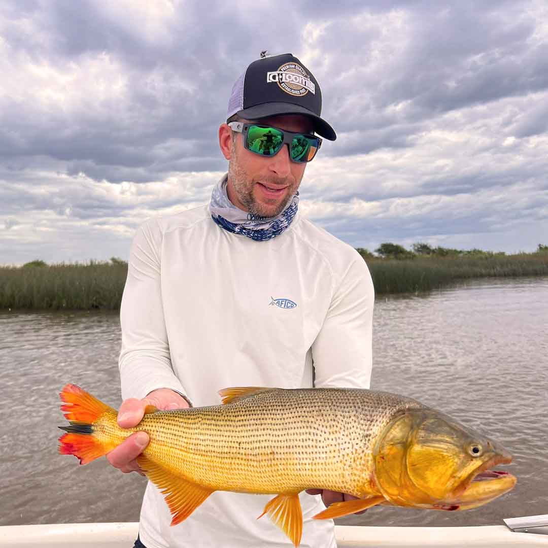 Guided fishing trip Argentina