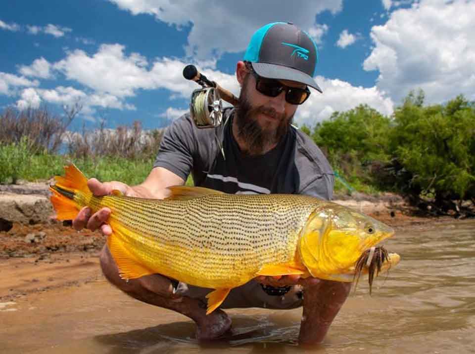 Malcolm Jeffrey, fly fishing guide at Buenos Aires Fly Fishing