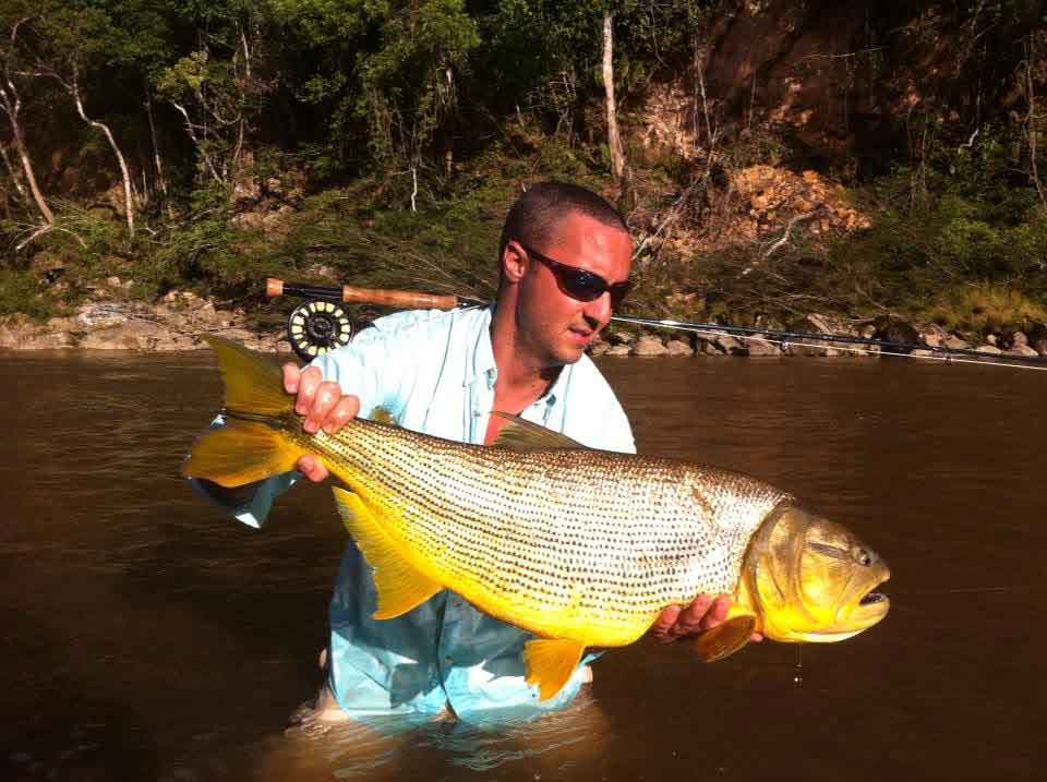Mariano Wainstein, fly fishing guide at Buenos Aires Fly Fishing