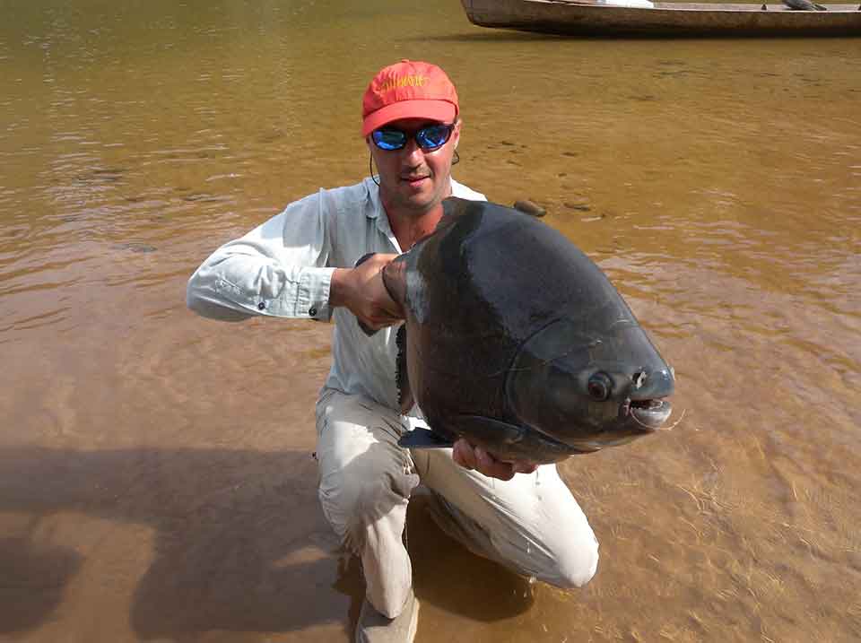 Mariano Wainstein, fly fishing guide at Buenos Aires Fly Fishing